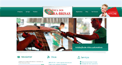 Desktop Screenshot of clinicadosparabrisas.com.br
