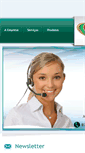 Mobile Screenshot of clinicadosparabrisas.com.br
